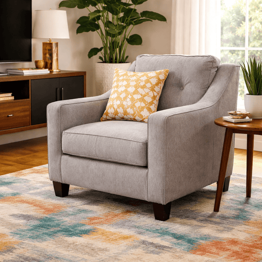 Marled Armchair - Whats New Furniture - Portland, Oregon