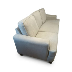 Marled Gray Sofa - view 4