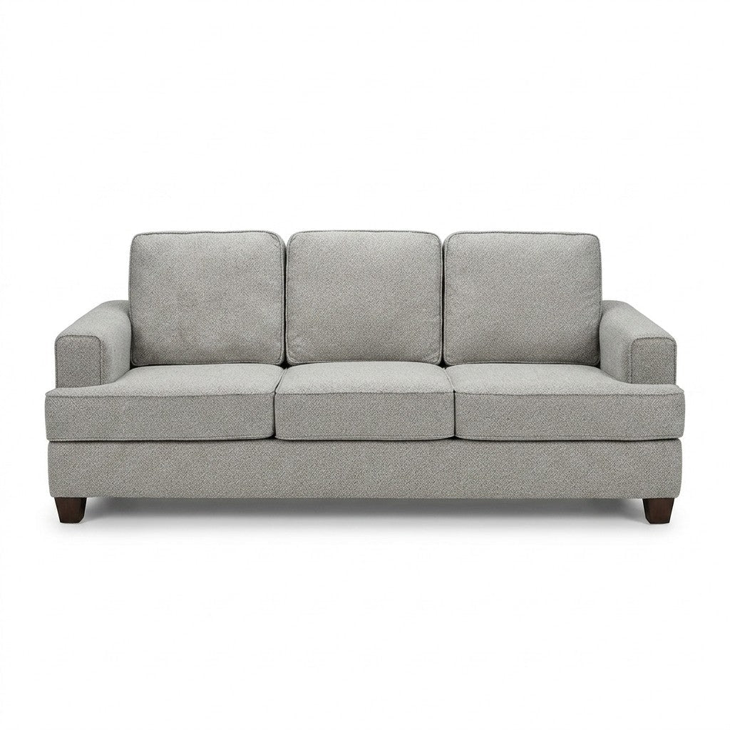 Marled Gray Sofa - view 2