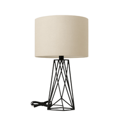 Metal Table Lamp - What&