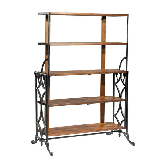 Metamorphic Bakers Bookshelf/Table - Whats New Furniture - Portland, Oregon