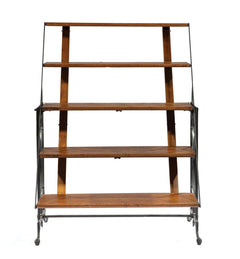 Metamorphic Bakers Bookshelf/Table - Whats New Furniture - Portland, Oregon