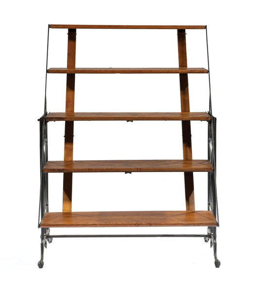 Metamorphic Bakers Bookshelf/Table - Whats New Furniture - Portland, Oregon