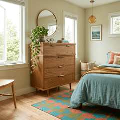 Mid-Century Chest Of Drawers - view 5
