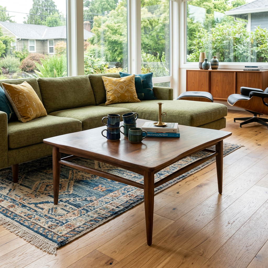 Mid-Century Coffee Table - view 4