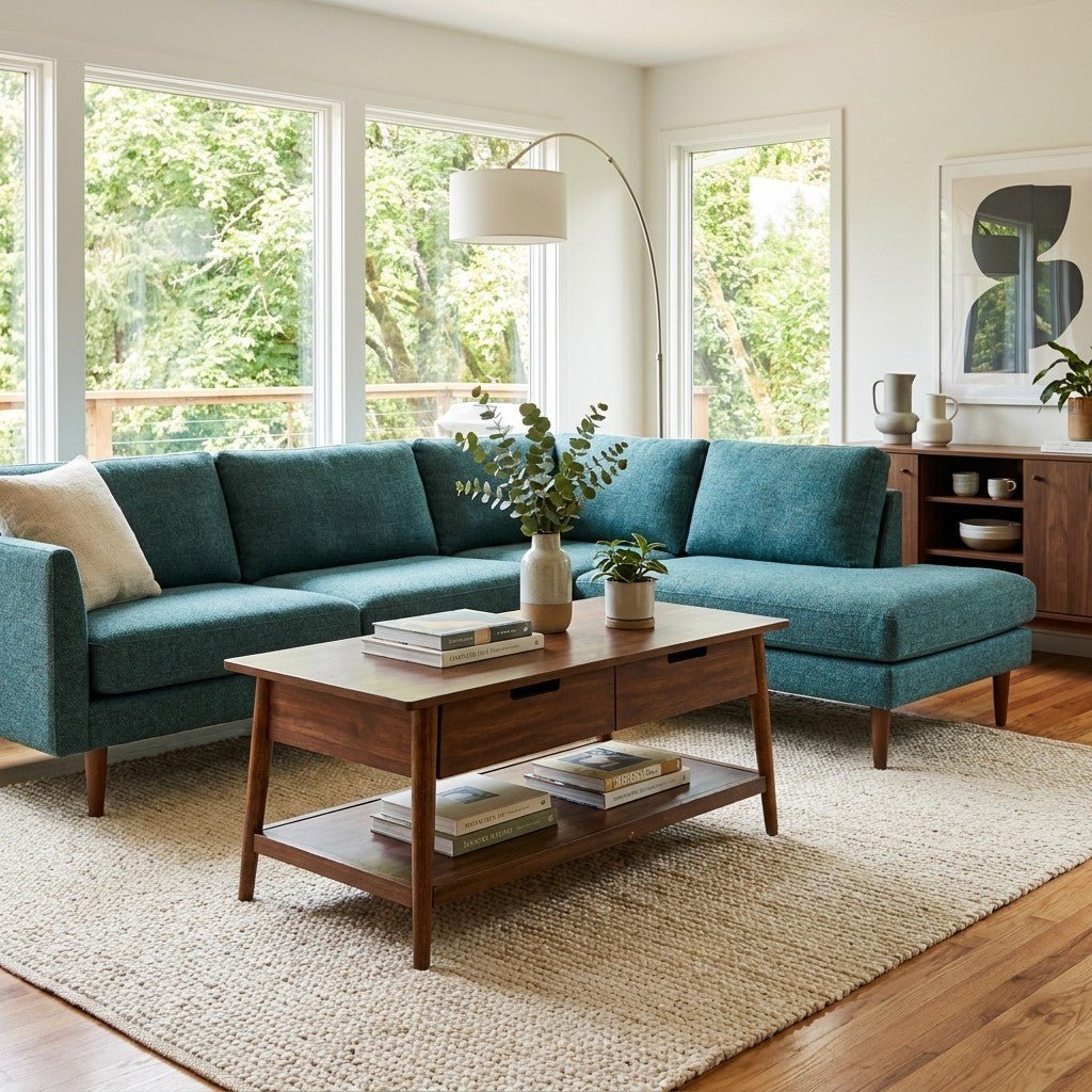 Mid-Century Coffee Table - view 5