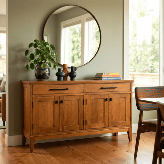 Mid-Century Credenza - view 5