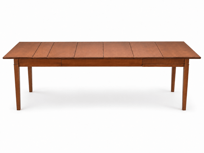 Mid-Century Extension Dining Table - What's New Furniture - Portland, Oregon