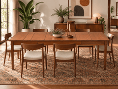 Mid-Century Extension Dining Table - What&
