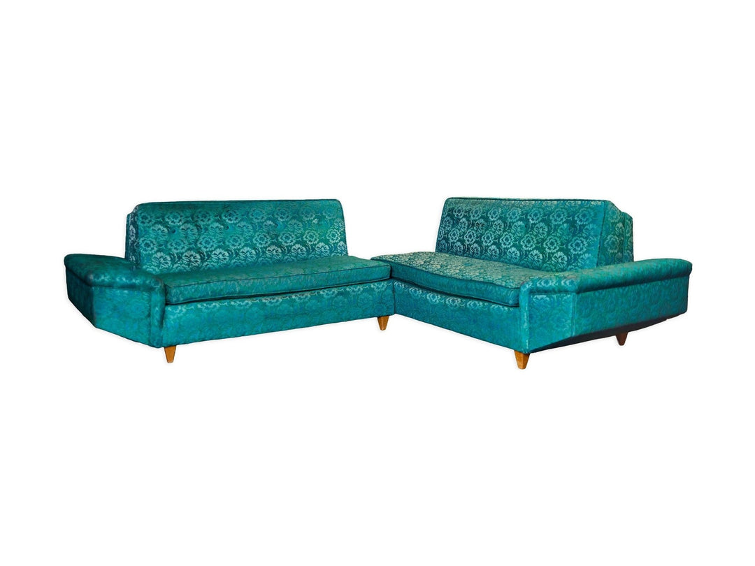 Mid - Century Modern 2 Piece Sectional - Whats New Furniture - Portland, Oregon