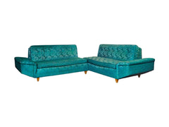 Mid - Century Modern 2 Piece Sectional - Whats New Furniture - Portland, Oregon