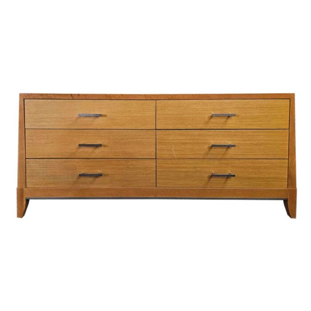 Mid - Century Modern 6 - Drawer Dresser - Whats New Furniture - Portland, Oregon