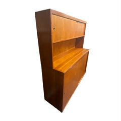 Mid - Century Modern Hutch With Hairpin Feet - Whats New Furniture - Portland, Oregon
