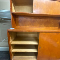 Mid - Century Modern Hutch With Hairpin Feet - Whats New Furniture - Portland, Oregon