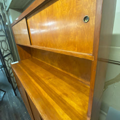Mid - Century Modern Hutch With Hairpin Feet - Whats New Furniture - Portland, Oregon