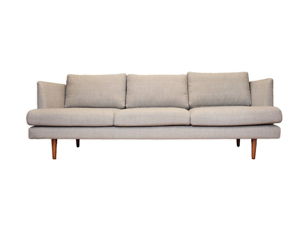 Mid - Century Modern Sofa with Walnut Legs - Whats New Furniture - Portland, Oregon