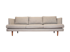 Mid - Century Modern Sofa with Walnut Legs - Whats New Furniture - Portland, Oregon
