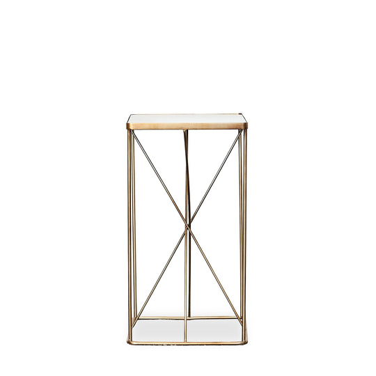 Mirror Side Table - What&