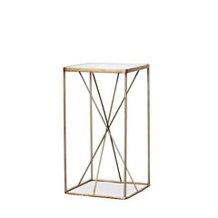 Mirror Side Table - What&