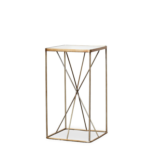 Mirror Side Table - What&