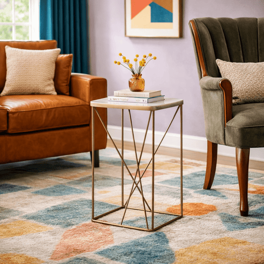 Mirror Side Table - What&