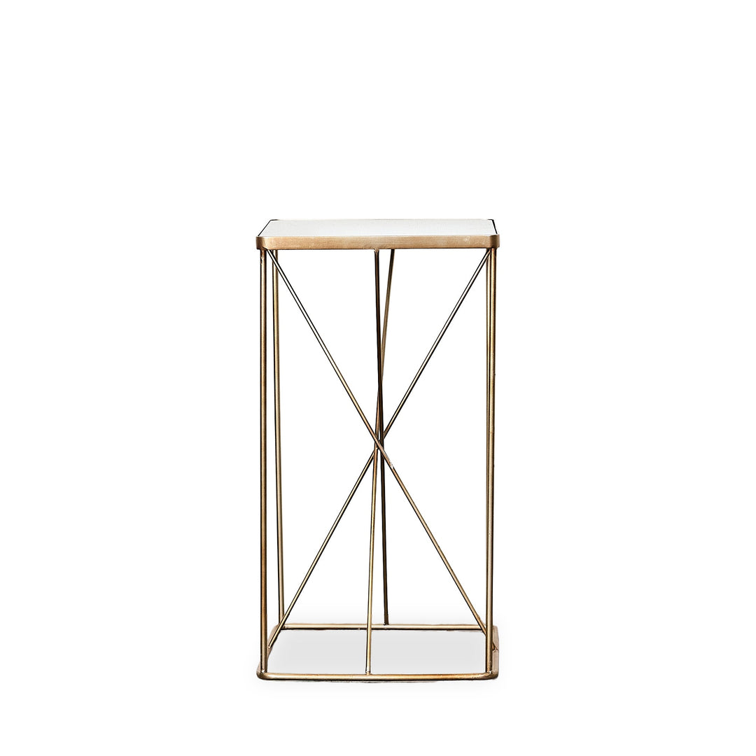Mirror Side Table - What&