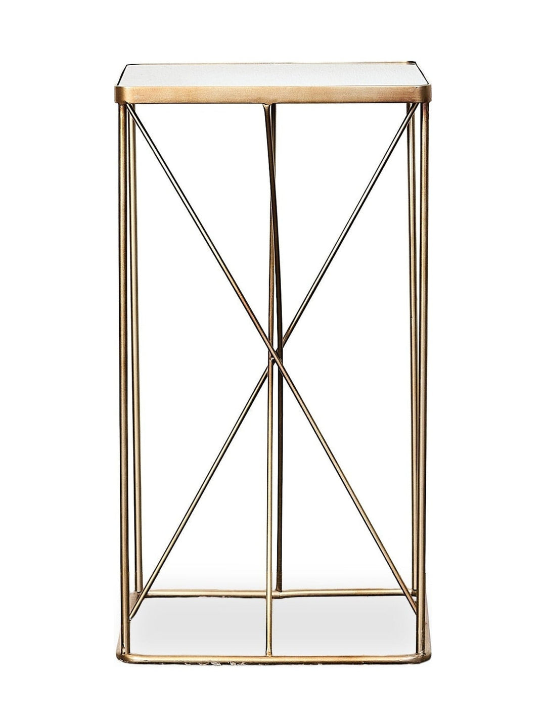 Mirror Side Table - What&