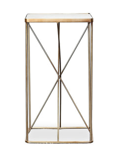Mirror Side Table - What&
