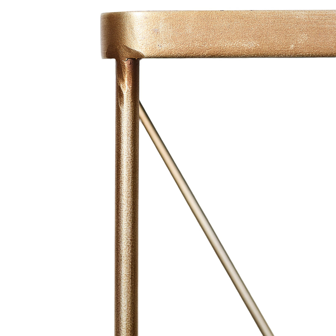 Mirror Side Table - What&