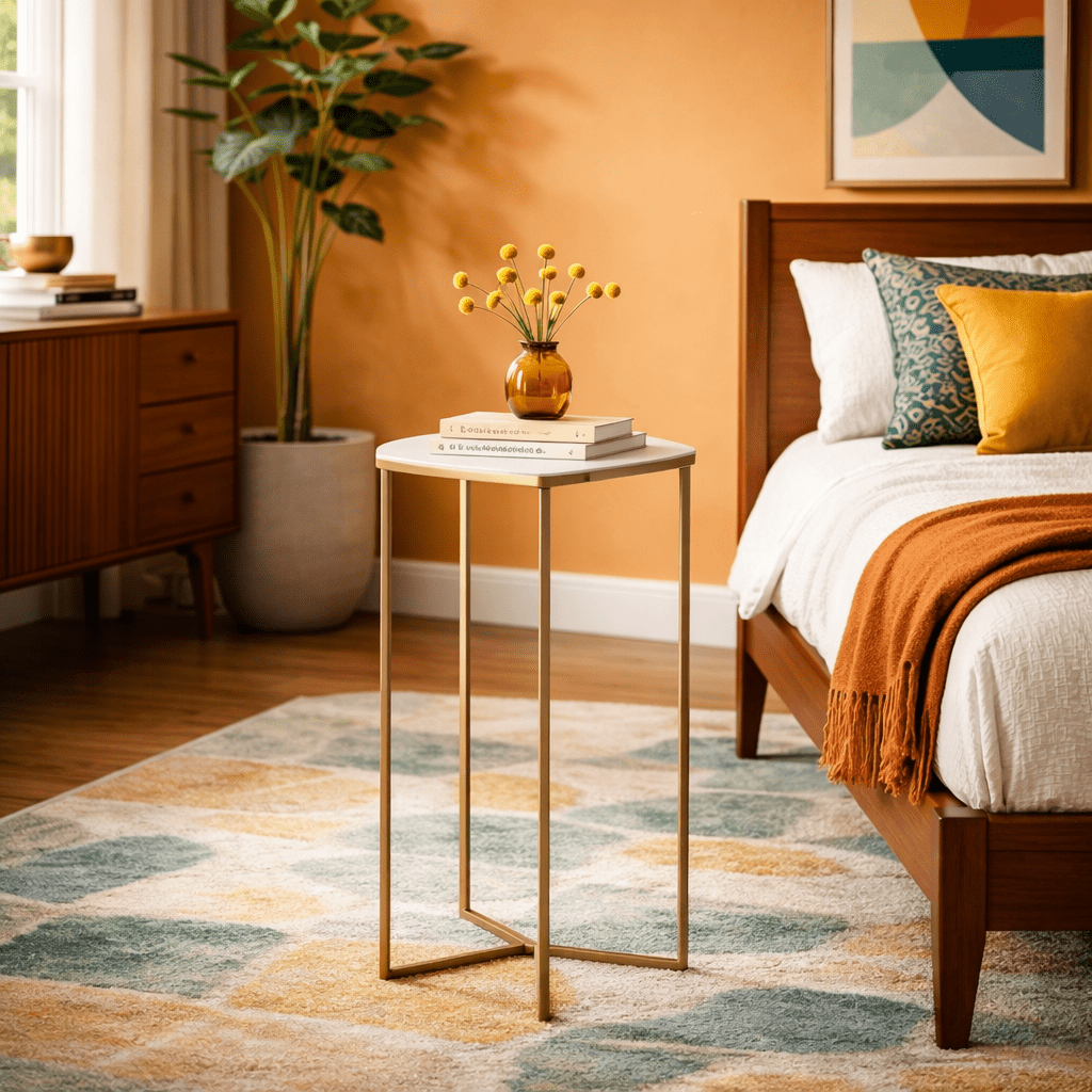 Mirror Side Table - Whats New Furniture - Portland, Oregon