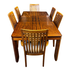 Mission Dining Set - view 3 - What&