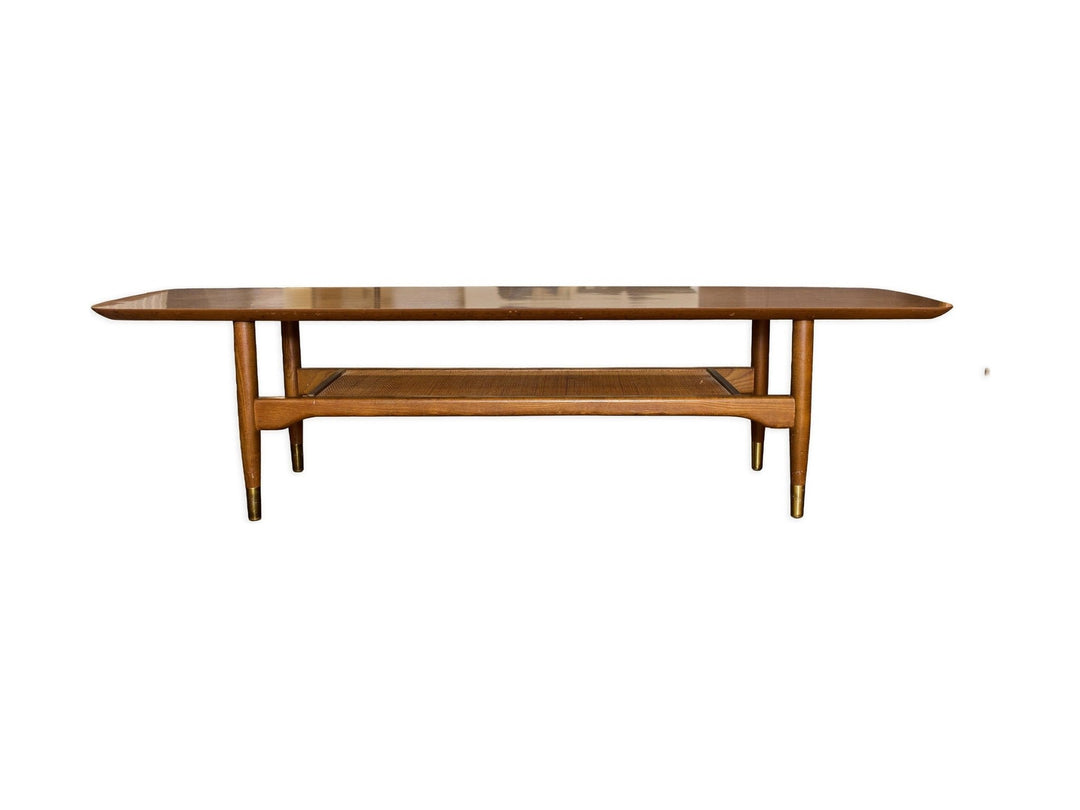 Modern Coffee Table w/Shelf - Whats New Furniture - Portland, Oregon
