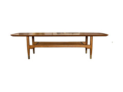 Modern Coffee Table w/Shelf - Whats New Furniture - Portland, Oregon