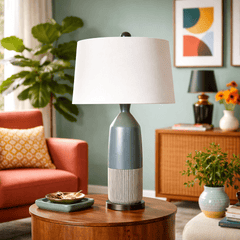 Modern Column Table Lamps (2) - What&