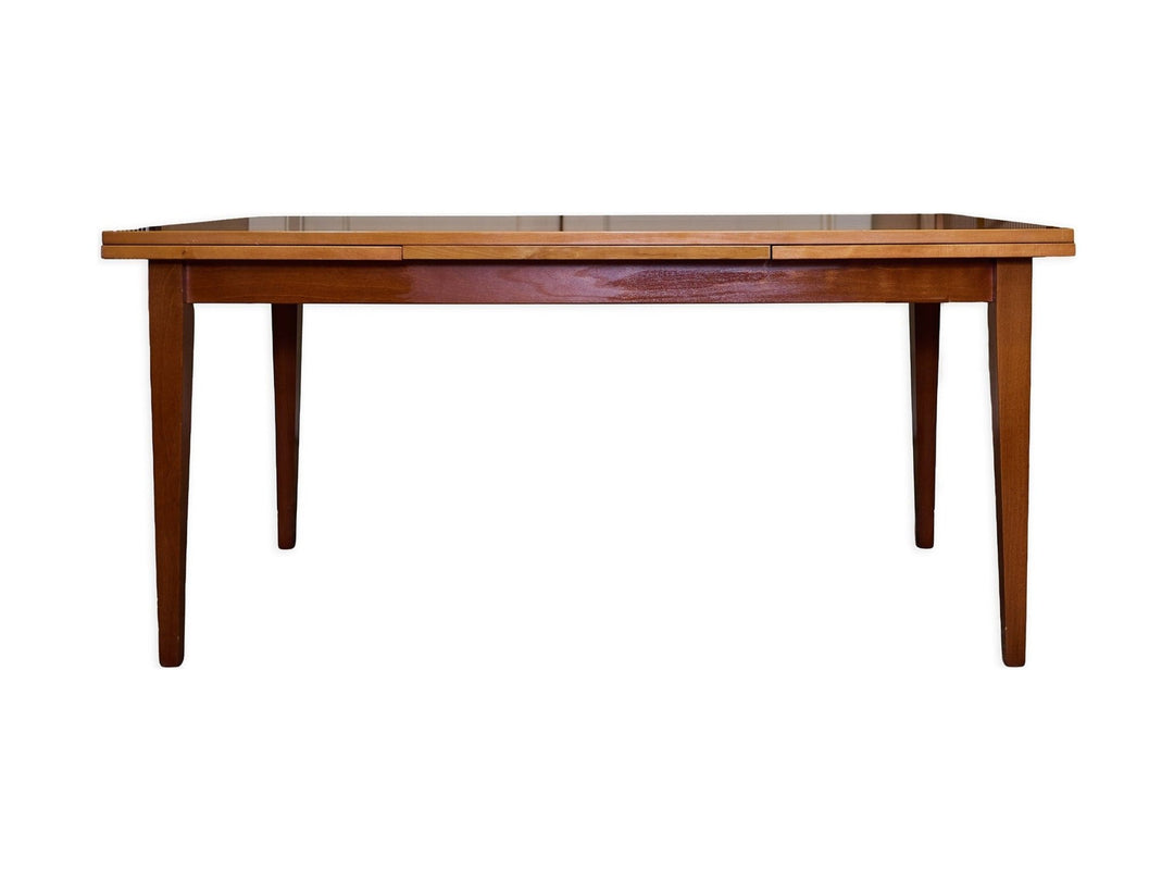 Modern Drawleaf Dining Table - Whats New Furniture - Portland, Oregon