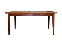 Modern Drawleaf Dining Table - Whats New Furniture - Portland, Oregon