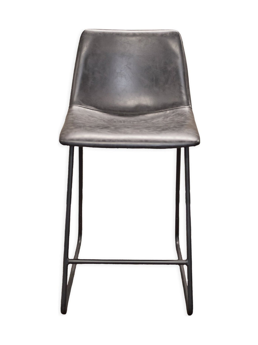 Modern Faux Leather Counter Stool | What's New Furniture Portland