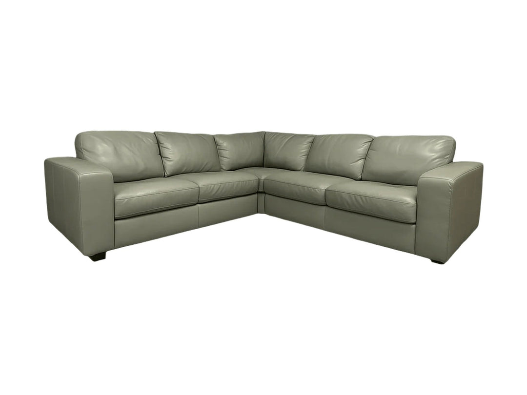 Modern Leather Sectional | What&