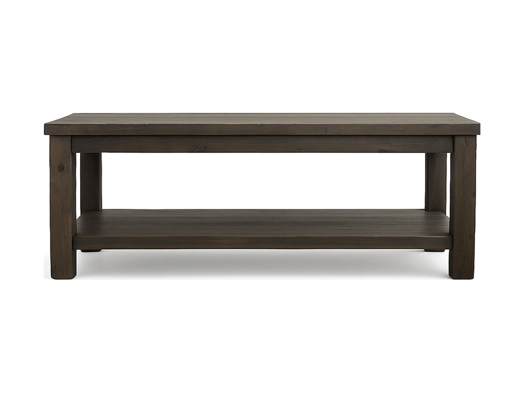 Modern Sheesham Coffee Table - Whats New Furniture - Portland, Oregon
