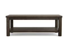 Modern Sheesham Coffee Table - Whats New Furniture - Portland, Oregon