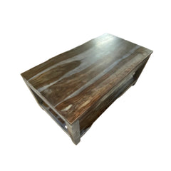 Modern Sheesham Coffee Table - Whats New Furniture - Portland, Oregon