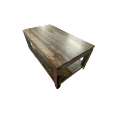 Modern Sheesham Coffee Table - Whats New Furniture - Portland, Oregon