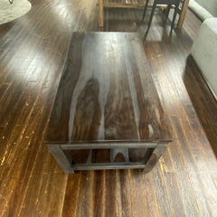 Modern Sheesham Coffee Table - Whats New Furniture - Portland, Oregon