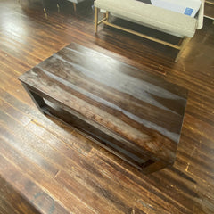 Modern Sheesham Coffee Table - Whats New Furniture - Portland, Oregon