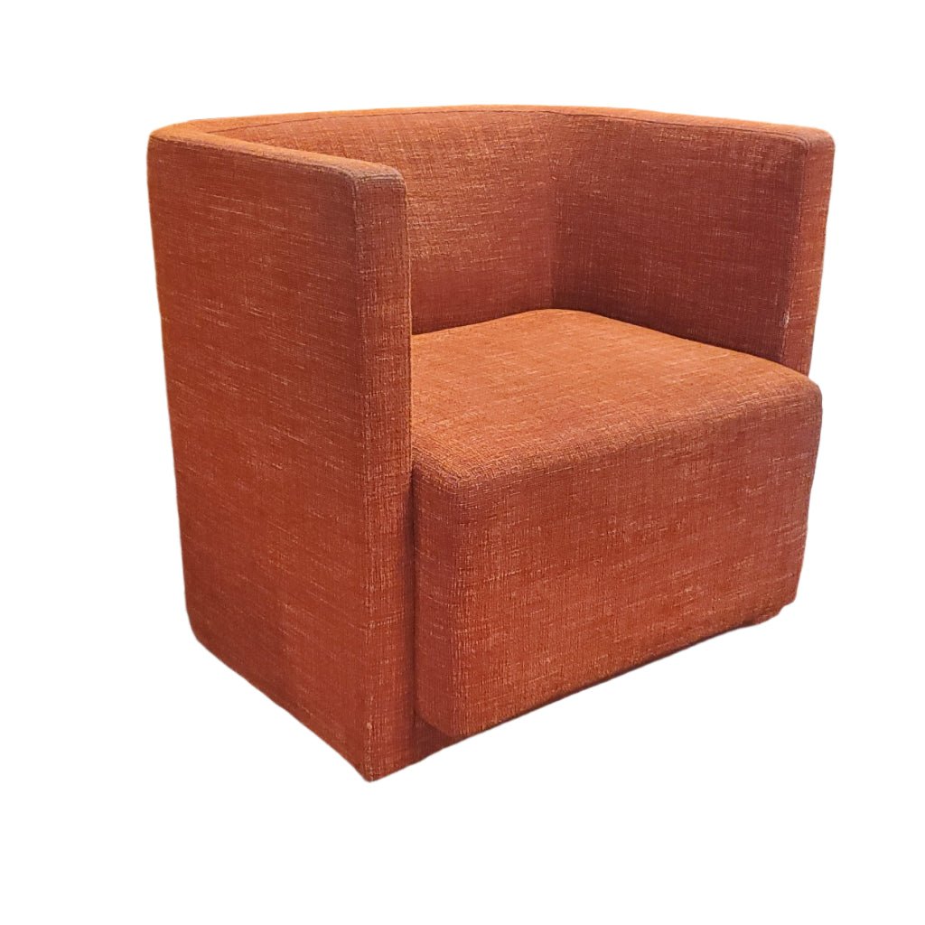 Modernist Meota Lounge Chair detail view - Whats New Furniture - Portland, Oregon