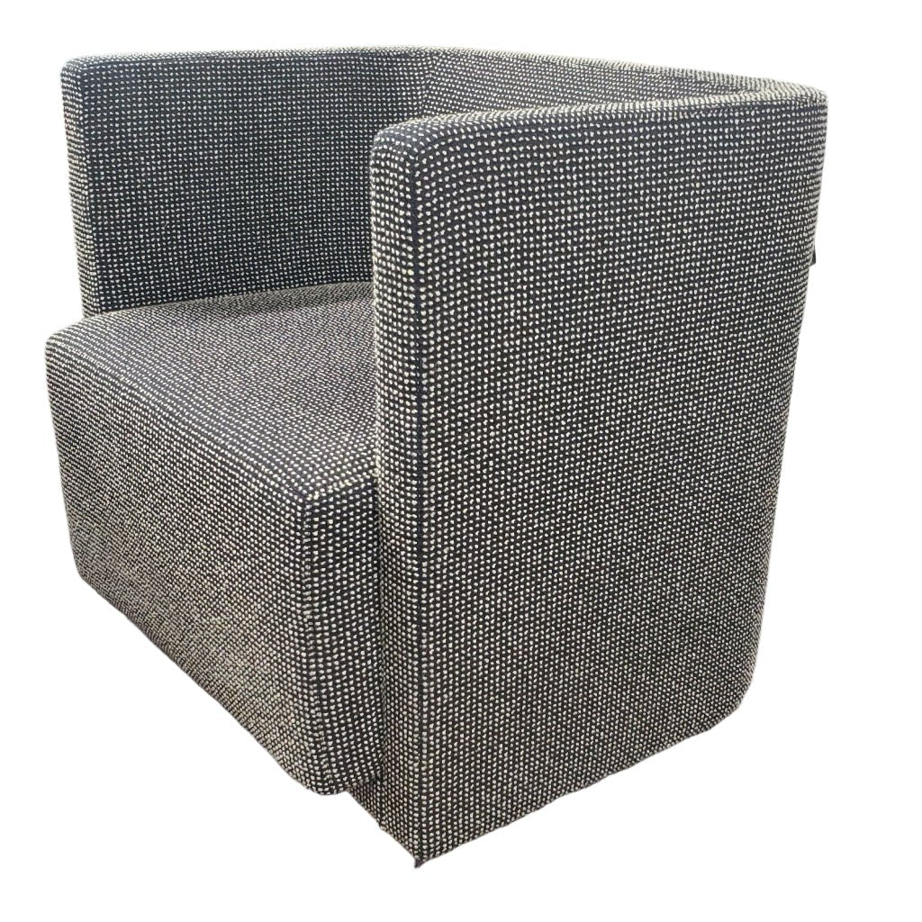 Modernist Meota Lounge Chair detail view 2 - Whats New Furniture - Portland, Oregon