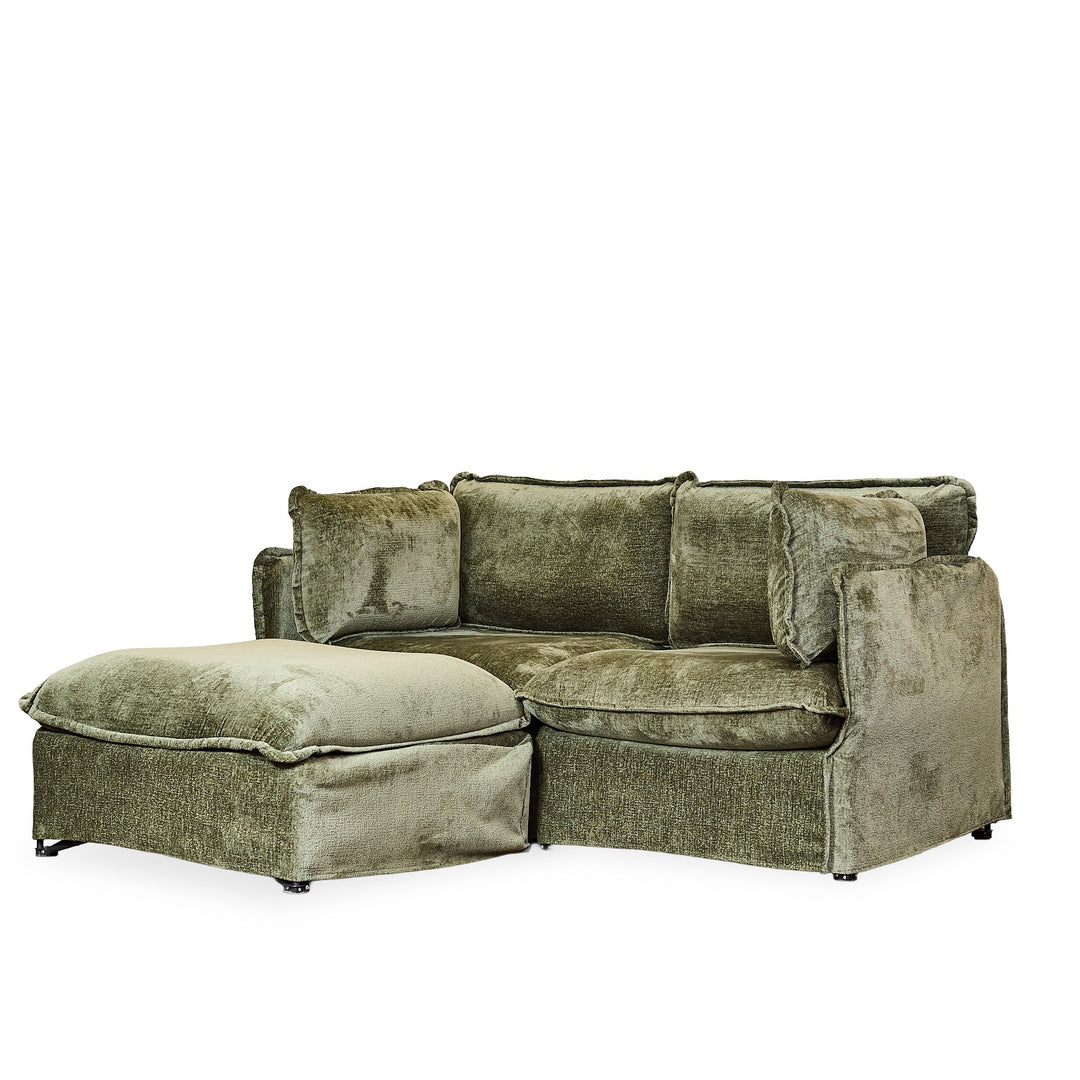 Modular Seating w/Ottoman - Whats New Furniture - Portland, Oregon