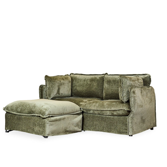 Modular Seating w/Ottoman - Whats New Furniture - Portland, Oregon