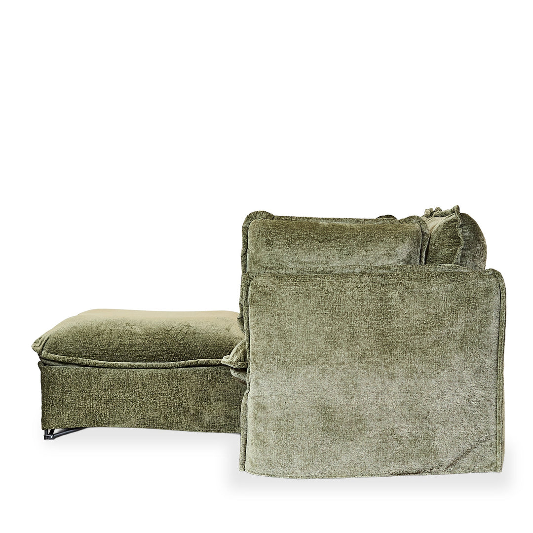 Modular Seating w/Ottoman - Whats New Furniture - Portland, Oregon