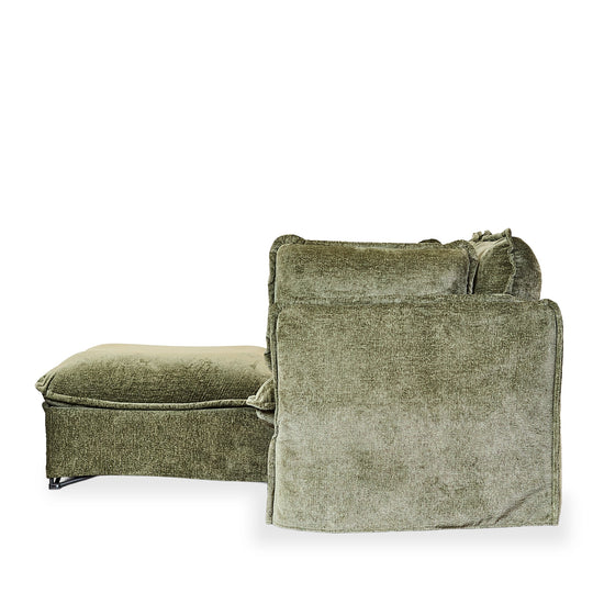 Modular Seating w/Ottoman - Whats New Furniture - Portland, Oregon